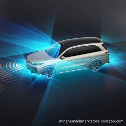 Lixiang L8 Suv Electric Car Lixiang New Energy Vehicles Extended Range 6-Seat Automobile